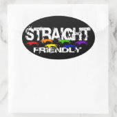 Straight Friendly Stickers (Tasche)