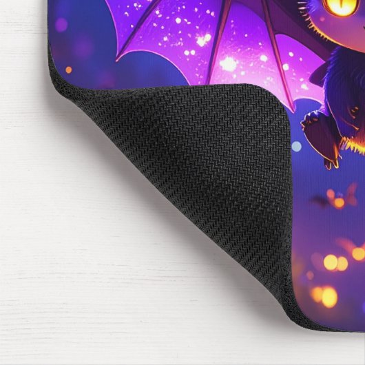 Straight from the pages of your imagination — the  mousepad (Ecke)