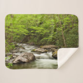 Straight Gabel fließt durch den Wald Sherpadecke (Vorderseite (Horizontal))