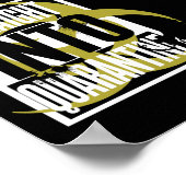 Straight in Quarantine Poster (Ecke)