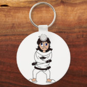 Straight Jacket Schlüsselanhänger (Vorderseite)