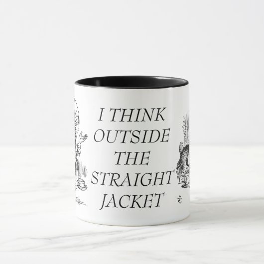STRAIGHT-JACKET TASSE (Zentrum)