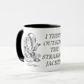 STRAIGHT-JACKET TASSE (Vorderseite Links)