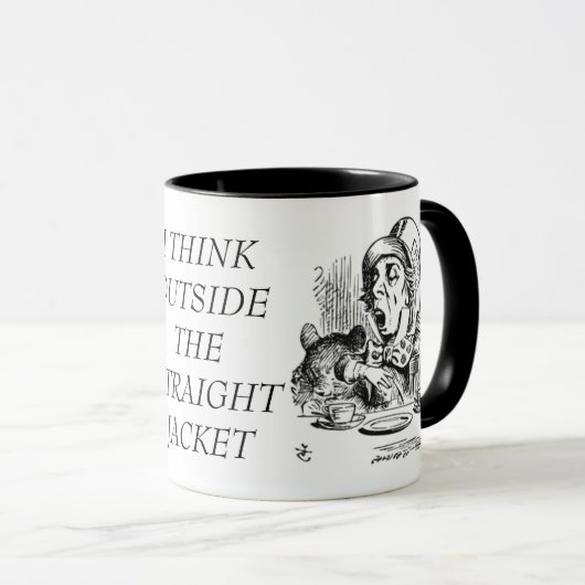 STRAIGHT-JACKET TASSE (VorderseiteRechts)