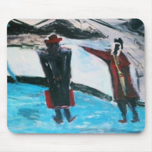 STRAIGHT JACKIN 2 MOUSEPAD (Vorne)