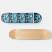 STRAIGHT JACKIN III NAH SKATEBOARD (Horizontal)