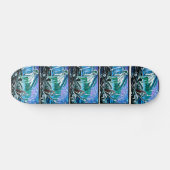 STRAIGHT JACKIN III NAH SKATEBOARD (Horizontal)