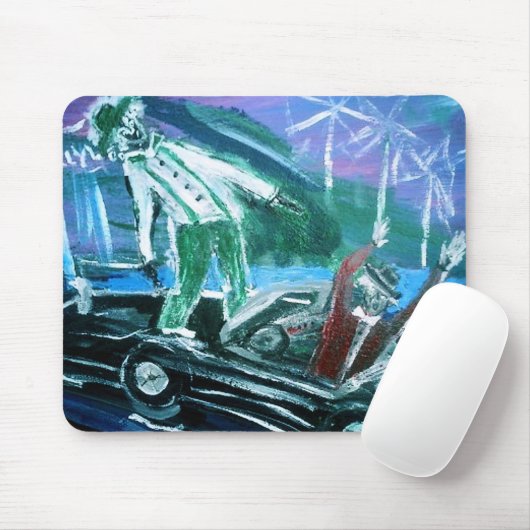 STRAIGHT JACKIN MOUSEPAD (Mit Mouse)