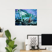 STRAIGHT JACKIN NAH POSTER (Heimbüro)