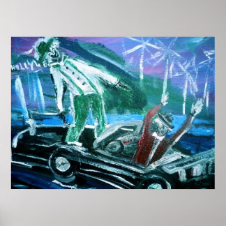 STRAIGHT JACKIN NAH POSTER