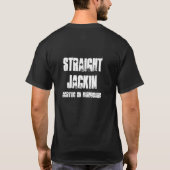 STRAIGHT JACKIN NAH T-Shirt (Rückseite)