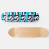 STRAIGHT JACKIN SKATEBOARD (Horizontal)
