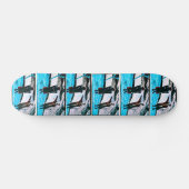 STRAIGHT JACKIN SKATEBOARD (Horizontal)
