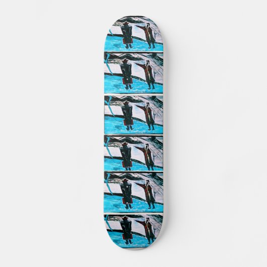 STRAIGHT JACKIN SKATEBOARD (Vorderseite)