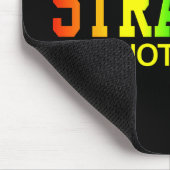 STRAIGHT mousepad (Ecke)