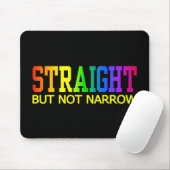 STRAIGHT mousepad (Mit Mouse)