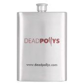 Straight No Chaser Flachmann (Vorderseite)