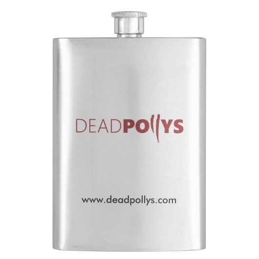 Straight No Chaser Flachmann (Vorderseite)