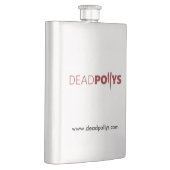 Straight No Chaser Flachmann (Rechts)