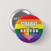 Straight Not Narrow Button (Vorne & Hinten)