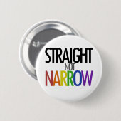 Straight not Narrow Button (Vorne & Hinten)