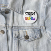 Straight not Narrow Button (Beispiel)