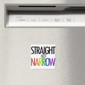 Straight not Narrow Magnet (In Situ (Geschirrspüler))