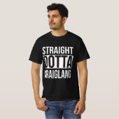 " Straight Ootta Craiglang " T-Shirt (Vorne ganz)