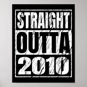 Straight out 2010 Clic Years Birth of Birthday V Poster