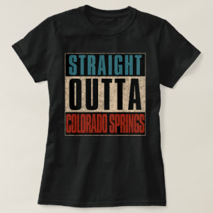 Straight Outdoor Colorado Parco Tassino T-Shirt