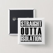 STRAIGHT Outdoor Isolation Button (Vorne & Hinten)