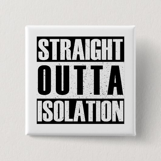 STRAIGHT Outdoor Isolation Button (Vorderseite)