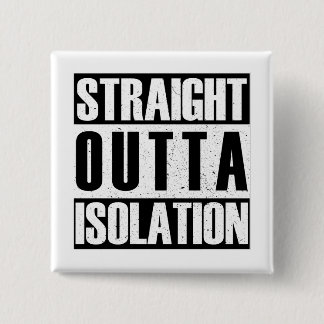 STRAIGHT Outdoor Isolation Button