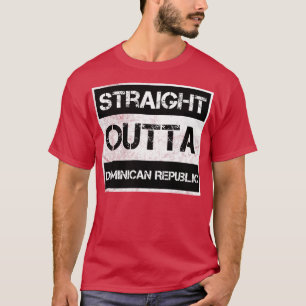 Straight Outight Dominikanische Republik Reisende T-Shirt