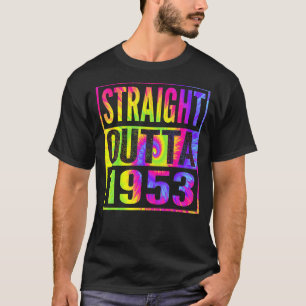 Straight Outta 1953 69. Geburtstag für sie T-Shirt