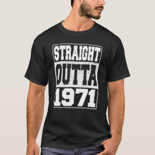 Straight Outta 1971 51st Birthday Boys & Girls T-Shirt