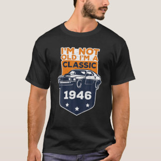 Straight Outta 1972 48. Geburtstag Vintage Geschen T-Shirt
