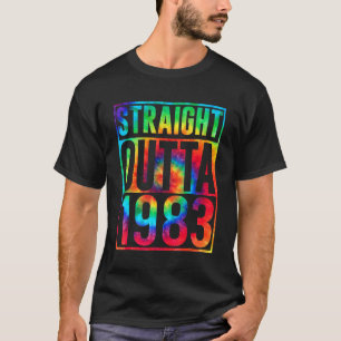 Straight Outta 1983 Dirty 340. Geburtstag T-Shirt