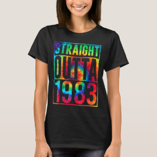 Straight Outta 1983 Dirty 340. Geburtstag T-Shirt