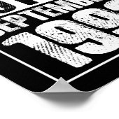 Straight Outta 1992 29. Geburtstag Poster (Ecke)