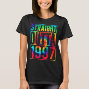 Straight Outta 1997 Dirty 32 25. Geburtstag T-Shirt