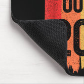 Straight Outta 2012 Lustiger Retro-Geburtstag Awes Mousepad (Ecke)