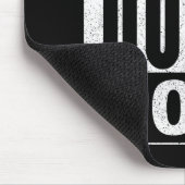 Straight Outta 2025 Mousepad (Ecke)