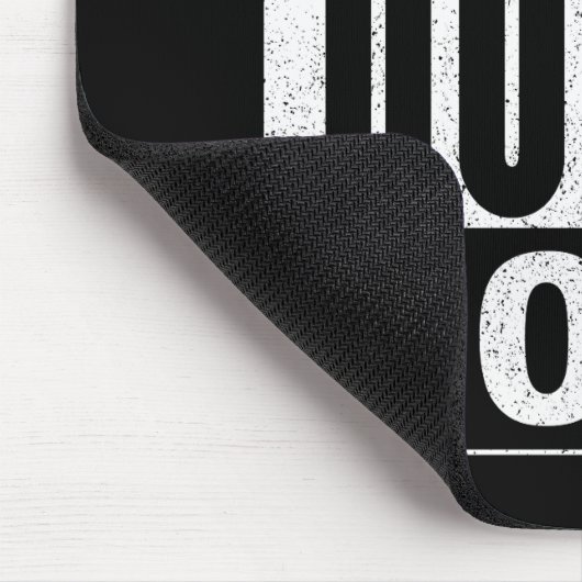 Straight Outta 2025 Mousepad (Ecke)