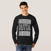 Straight Outta 5th Grade   Fifth Grade Graduation T-Shirt (Vorne ganz)