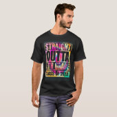 Straight Outta 5th Grade Great Graduation 1 T-Shirt (Vorne ganz)