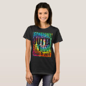 Straight Outta 5th Grade Great Graduation   2 T-Shirt (Vorne ganz)