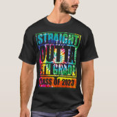 Straight Outta 5th Grade Great Graduation   2 T-Shirt (Vorderseite)