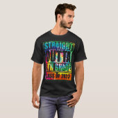 Straight Outta 5th Grade Great Graduation 2 T-Shirt (Vorne ganz)