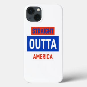 Straight Outta Amerika Case-Mate iPhone Hülle